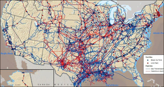 Breaking U S Oil And Gas Pipeline Incidents Are A Daily