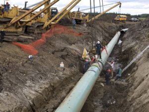Keystone XL Pipeline Section  06-15-2013