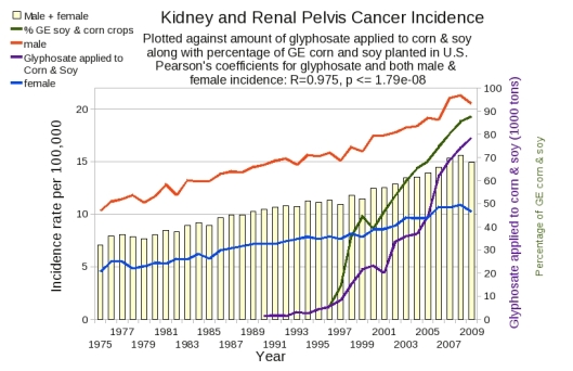 Kidney & Renal Pelvis Cancer Incidence  06-14-2013
