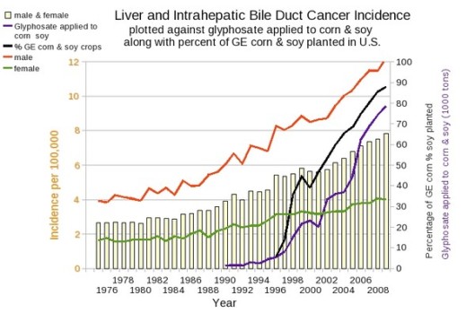 Liver & Bile Duct Cancer Incidence Rates  06-11-2013