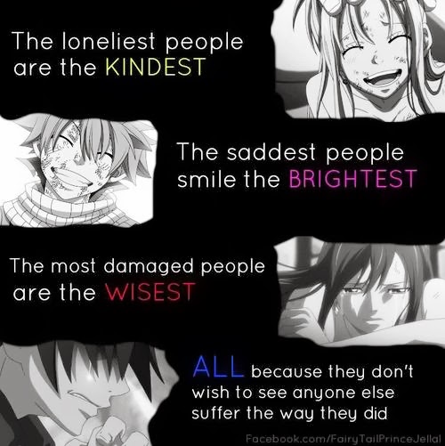 Lonely, Sad and Damaged People...
