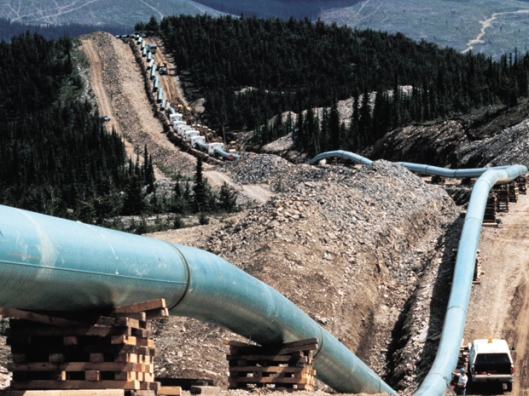 New TransCanada Pipeline  06-15-2013