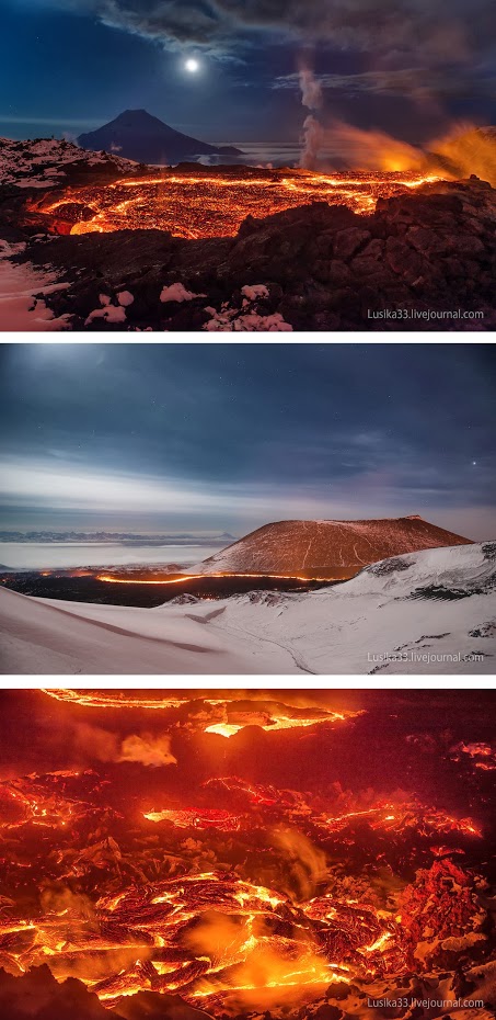 Roaring Russian Volcano Complex!